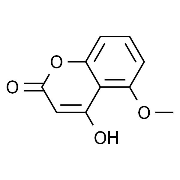 4-羟基-5-甲氧基-2H-色烯-2-酮