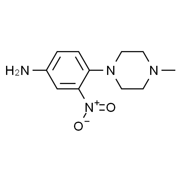 3-硝基-4-(4-甲基-1-哌嗪基)苯胺