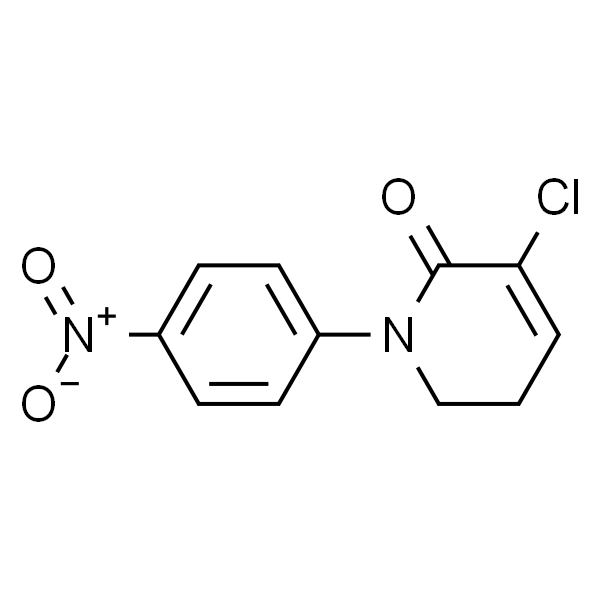 3-氯-5,6-二氢-1-(4-硝基苯基)-2(1H)-吡啶酮