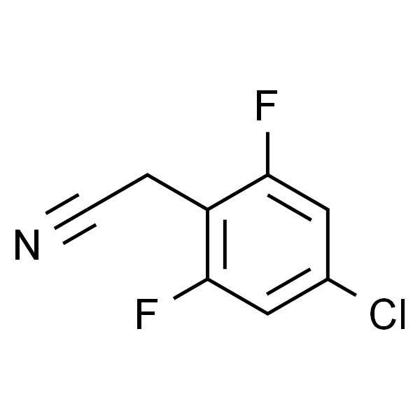 4-氯-2,6-二氟苯基乙腈