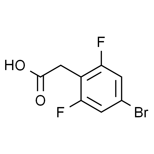 2-(4-溴-2,6-二氟苯基)乙酸
