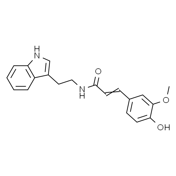 Nb-Feruloyltryptamine