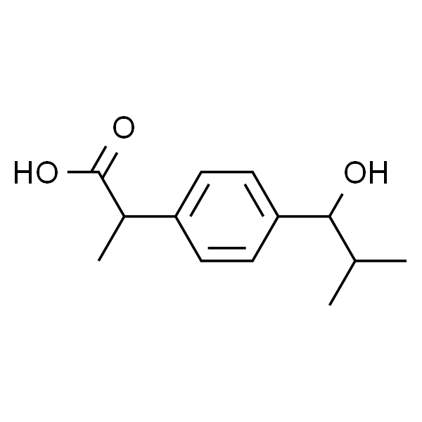 1-Hydroxy Ibuprofen (Ibuprofen Impurity L)(Mixture of Diastereomers)