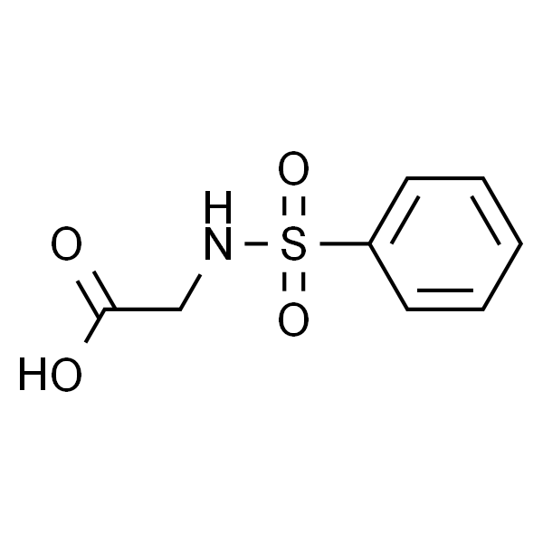 [(Phenylsulfonyl)amino]acetic acid