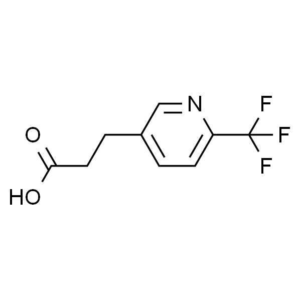 3-(6-三氟甲基-3-吡啶基)丙酸