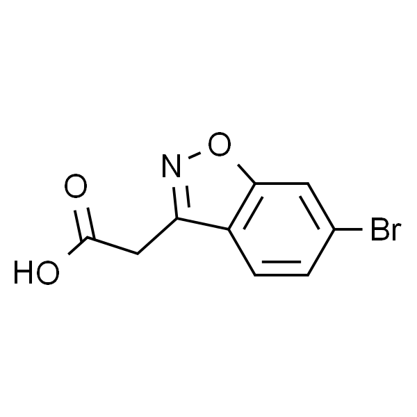2-(6-溴苯并[d]异噁唑-3-基)乙酸