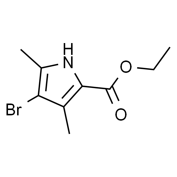 4-溴-3,5-二甲基-1H-吡咯-2-甲酸乙酯
