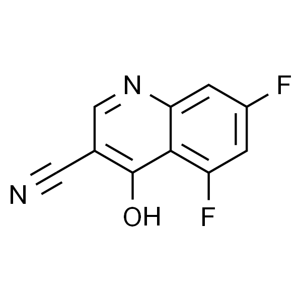 5,7-Difluoro-4-hydroxyquinoline-3-carbonitrile
