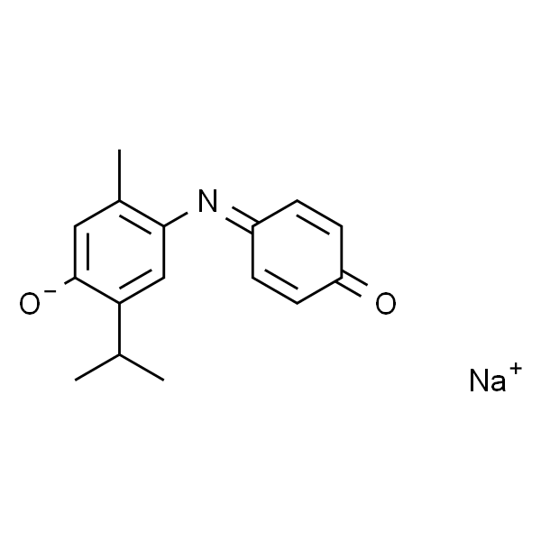 麝香草酚靛酚钠盐[氧化还原反应指示剂]