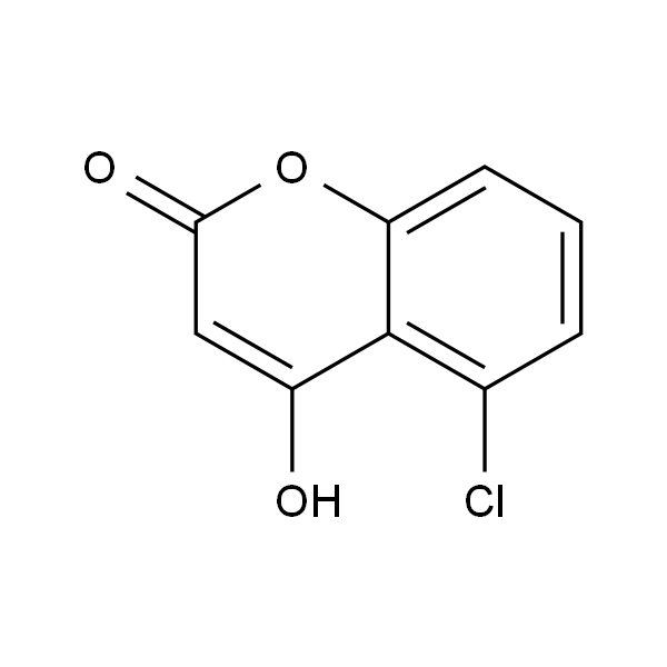 4-羟基-5-氯-2H-色烯-2-酮