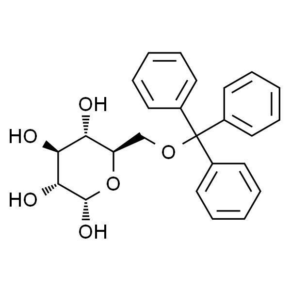 (2S,3R,4S,5S,6R)-6-((三苯甲基氧基)甲基)四氢-2H-吡喃-2,3,4,5-四醇