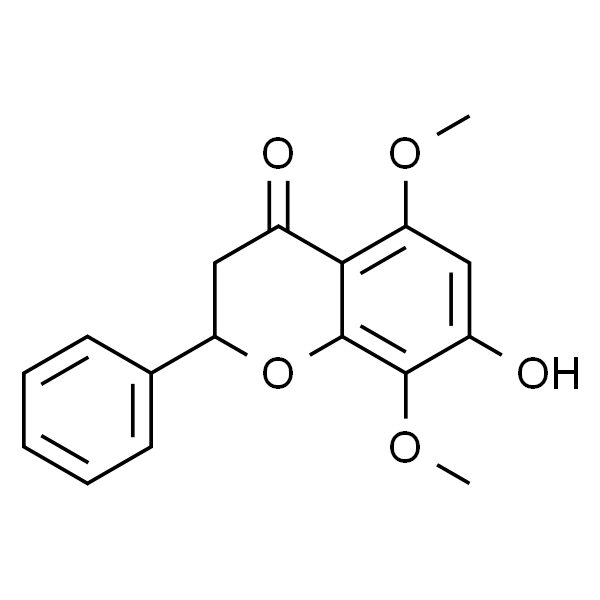7-羟基-5,8-二甲氧基黄烷酮