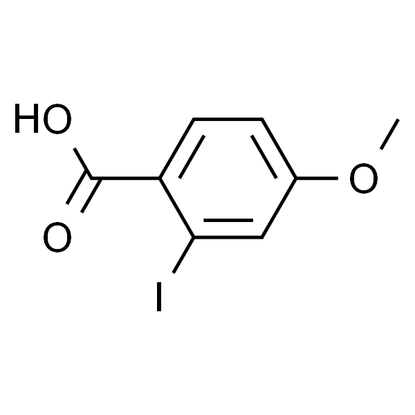 2-碘-4-甲氧基苯甲酸