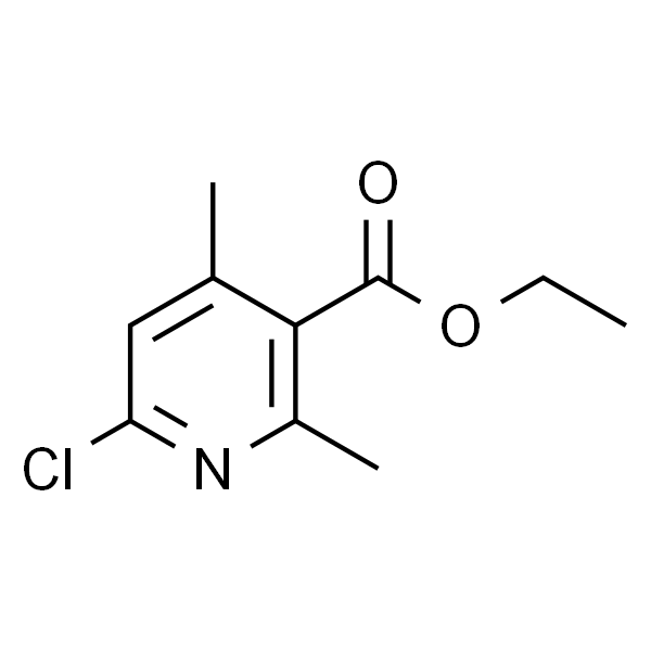 6-氯-2,4-二甲基烟酸乙酯