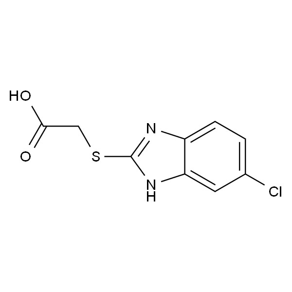 2-((6-氯-1H-苯并[d]咪唑-2-基)硫代)乙酸