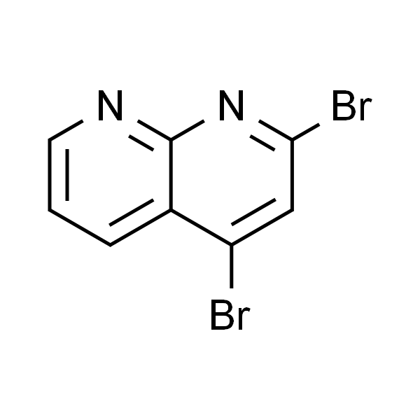 2,4-二溴-1,8-萘啶
