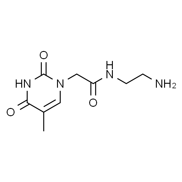 N-(2-氨基乙基)-2-(5-二甲基-2,4-二氧代-3,4-二氢嘧啶-1(2H)-基)乙酰胺