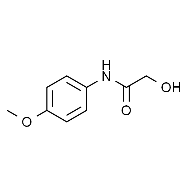 2-羟基-N-(4-甲氧基苯基)乙酰胺