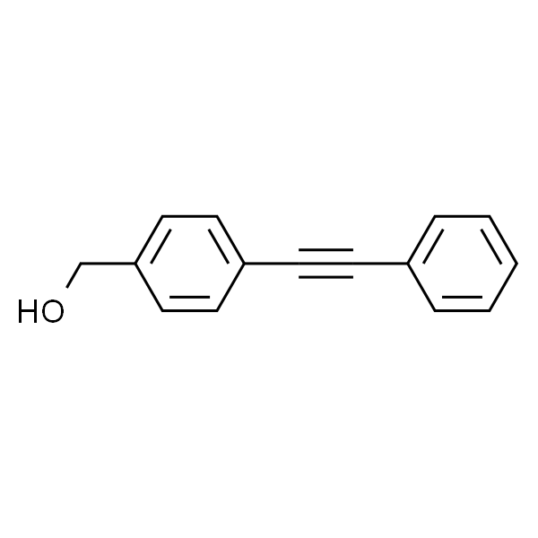 4-(2-Phenylethynyl)-benzenemethanol