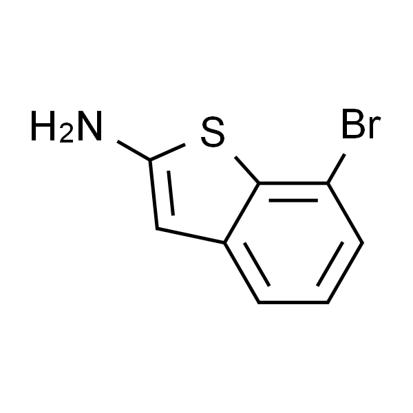 7-溴苯并[b]噻吩-2-胺