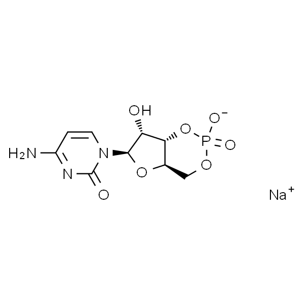 Cytidine 3',5'-cyclic mono颅phos颅phate sodium salt 
