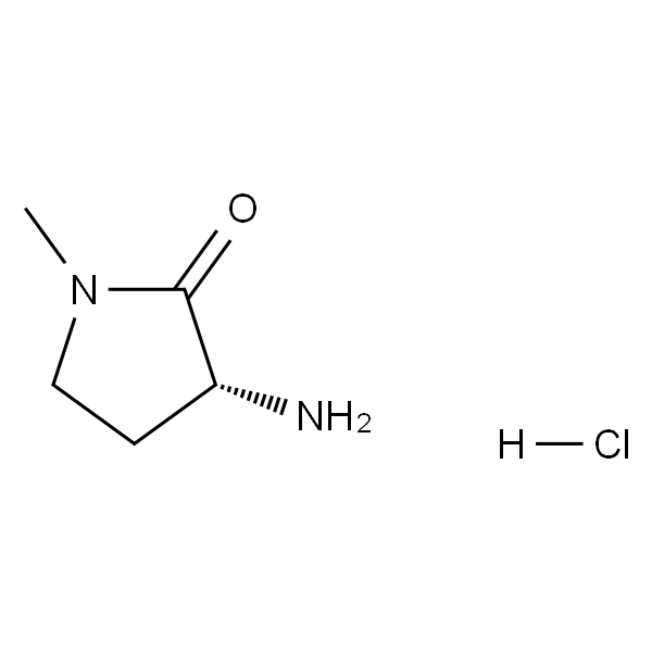 (R)-3-氨基-1-甲基吡咯烷-2-酮盐酸盐
