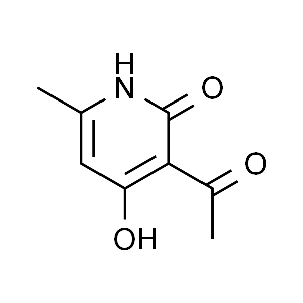 3-乙酰基-4-羟基-6-甲基吡啶-2(1H)-酮