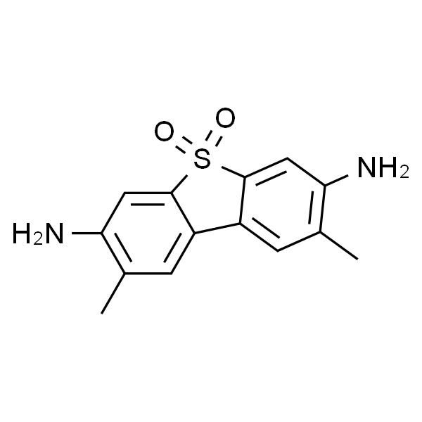 3，7-二氨基-2，8-二甲基二苯并噻吩砜