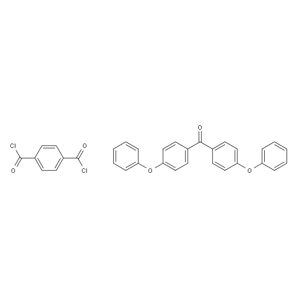 聚[1,4-苯基二羰基-alt-双(4-苯氧基苯基)甲酮]