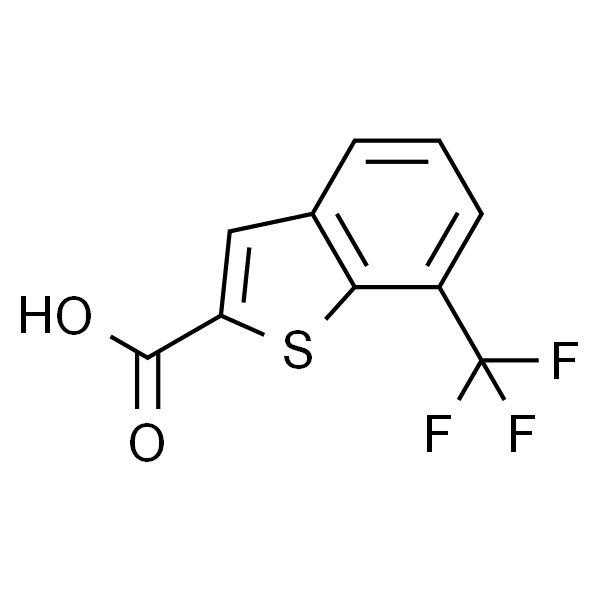 7-(三氟甲基)苯并[b]噻吩-2-羧酸
