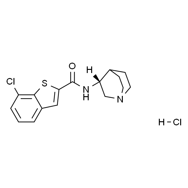 EVP-6124 (hydrochloride)