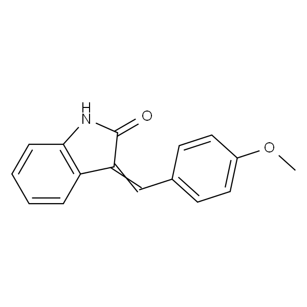 3-(4-甲氧基苯亚甲基)-2-吲哚啉酮