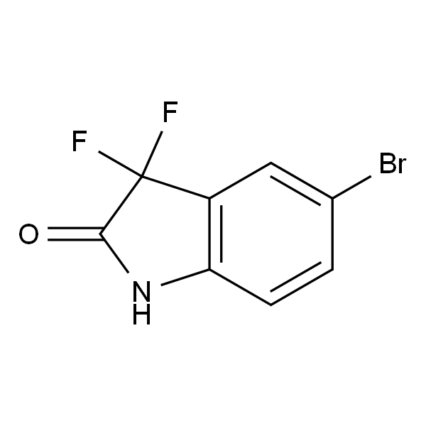 5-溴-3,3-二氟吲哚啉-2-酮