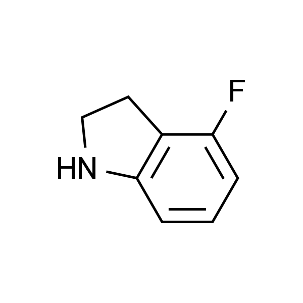 4-氟-2,3-二氢-1H-吲哚