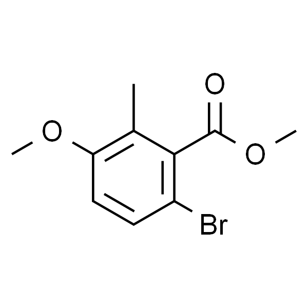 6-溴-3-甲氧基-2-甲基苯甲酸甲酯