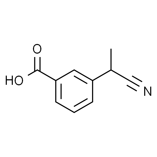3-(1-丙腈基)-苯甲酸