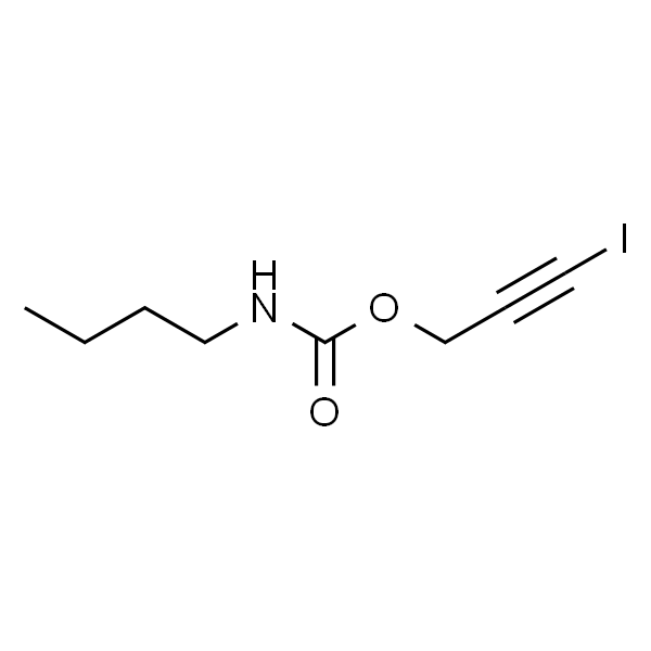 N-丁基氨基甲酸-3-碘-2-丙炔酯