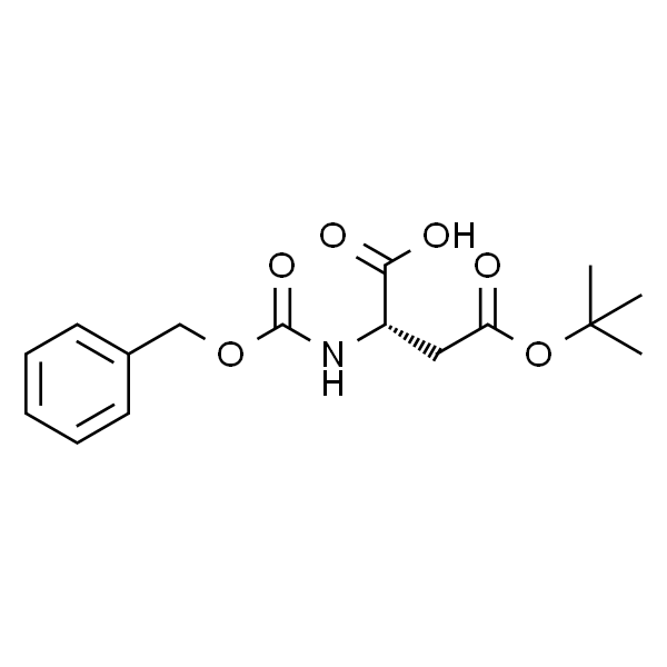 Cbz-L-天冬氨酸4-叔丁酯