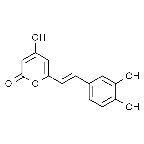 6-[(1E)-2-(3,4-二羟基苯基)乙烯基]-4-羟基-2H-吡喃-2-酮