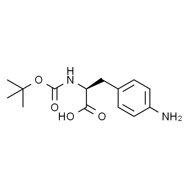 L-N-Boc-4-氨基苯丙氨酸