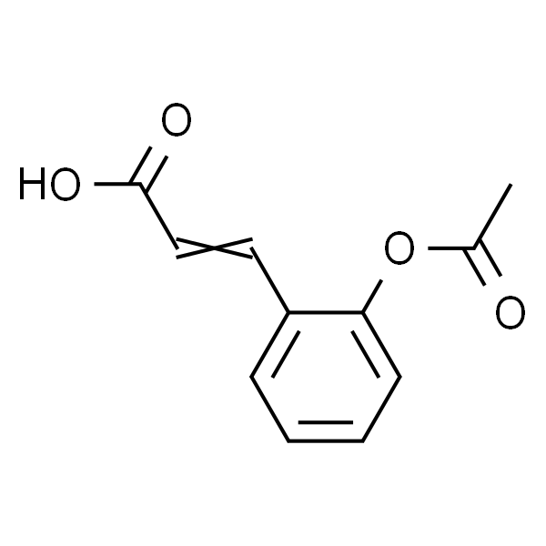 2-乙酰氧基肉桂酸