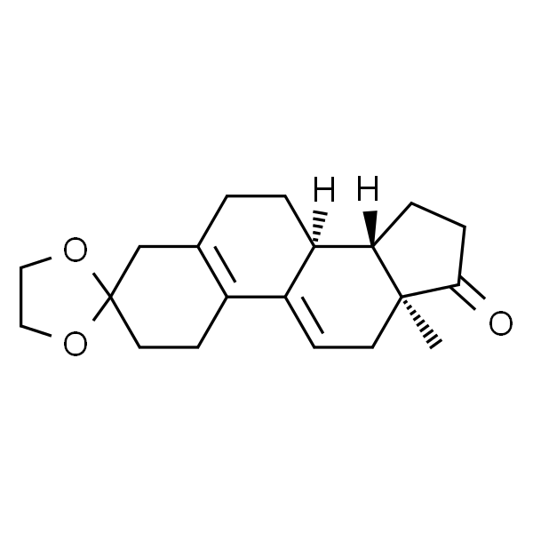 (8S,13S,14S)-13-甲基-1,2,6,7,8,12,13,14,15,16-十氢螺[环戊烷并[a]菲-3,2'-[1,3]二氧杂戊环]-17(4H)-酮