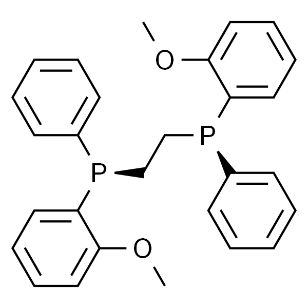 (1|R|，2|R|)-二[(2-甲氧基苯基)苯基磷]乙烷