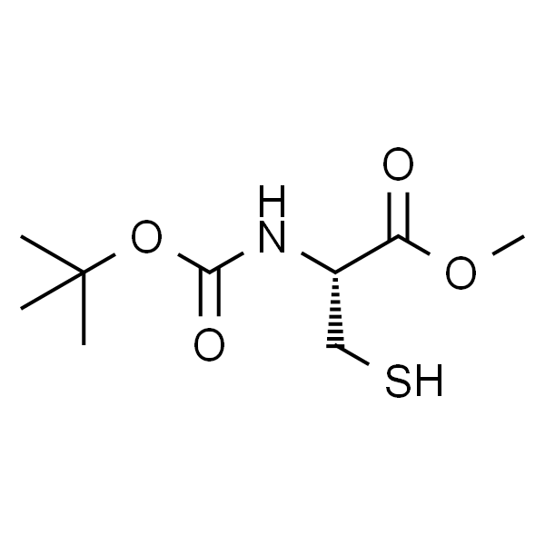 N-Boc-L-半胱氨酸甲酯