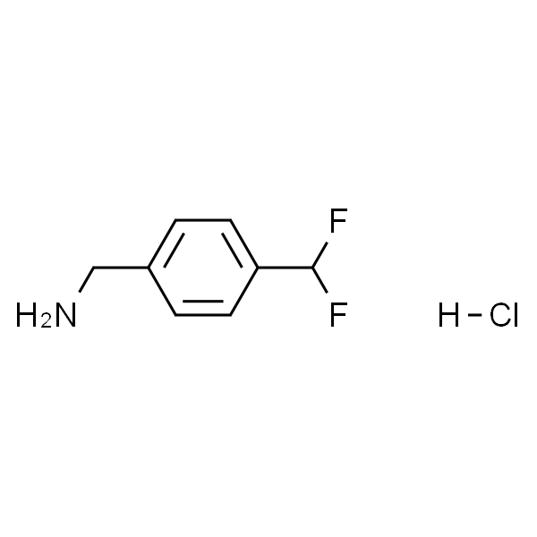 (4-(二氟甲基)苯基)甲胺盐酸盐