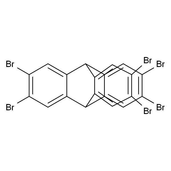 2,3,6,7,14,15-六溴9,10-二氢-9,10-[1,2]苯并蒽
