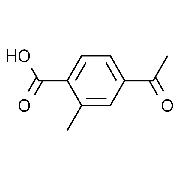 4-乙酰基-2-甲基苯甲酸