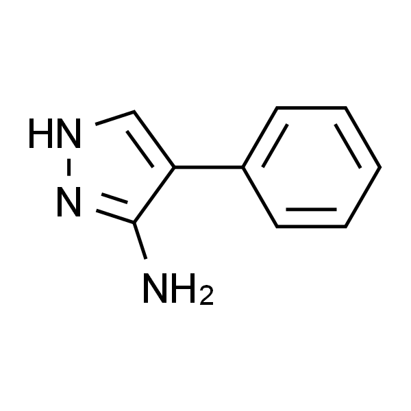 4-苯基-1H-吡唑-3-胺
