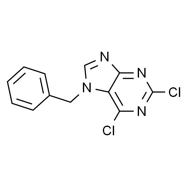 7-苄基-2,6-二氯-7h-嘌呤