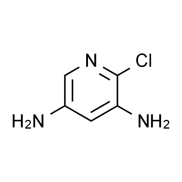 2-氯吡啶-3,5-二胺